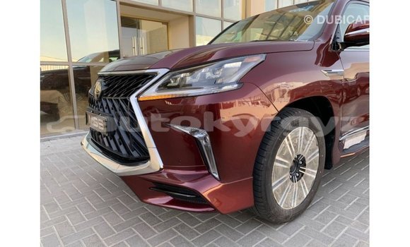 Buy Import Lexus LX Red Car in Import - Dubai in Batken Buy Import Lexus LX Red Car in Import - Dubai in Batken