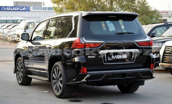 Buy Import Lexus LX Black Car in Import - Dubai in Batken Buy Import Lexus LX Black Car in Import - Dubai in Batken