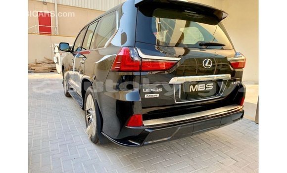 Buy Import Lexus LX Black Car in Import - Dubai in Batken Buy Import Lexus LX Black Car in Import - Dubai in Batken