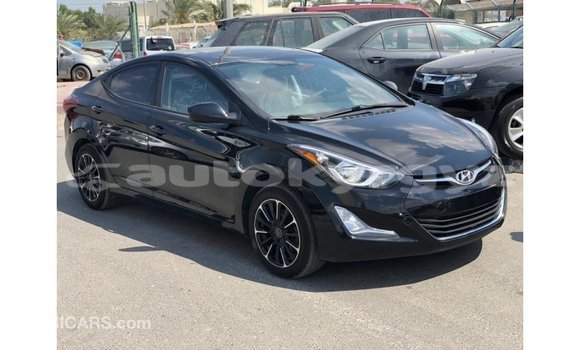 Buy Import Hyundai Elantra Black Car in Import - Dubai in Batken Buy Import Hyundai Elantra Black Car in Import - Dubai in Batken