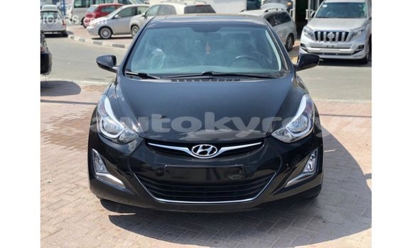 Buy Import Hyundai Elantra Black Car in Import - Dubai in Batken Buy Import Hyundai Elantra Black Car in Import - Dubai in Batken