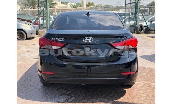 Buy Import Hyundai Elantra Black Car in Import - Dubai in Batken Buy Import Hyundai Elantra Black Car in Import - Dubai in Batken