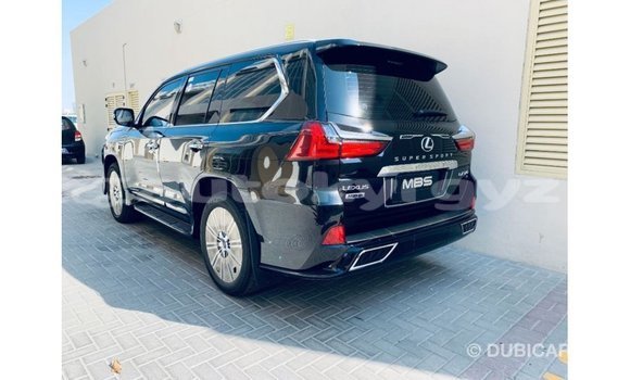 Buy Import Lexus LX Black Car in Import - Dubai in Batken Buy Import Lexus LX Black Car in Import - Dubai in Batken