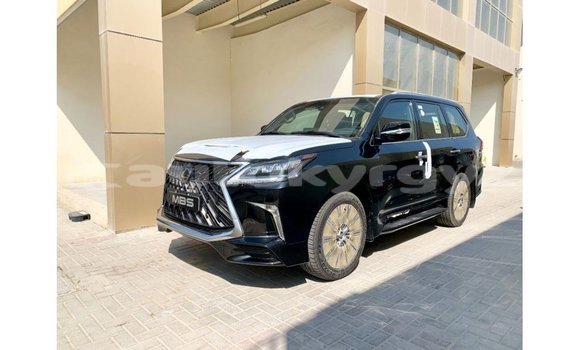Buy Import Lexus LX Black Car in Import - Dubai in Batken Buy Import Lexus LX Black Car in Import - Dubai in Batken