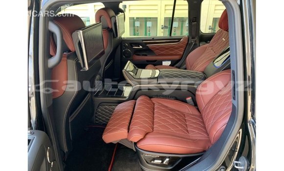 Buy Import Lexus LX Black Car in Import - Dubai in Batken Buy Import Lexus LX Black Car in Import - Dubai in Batken