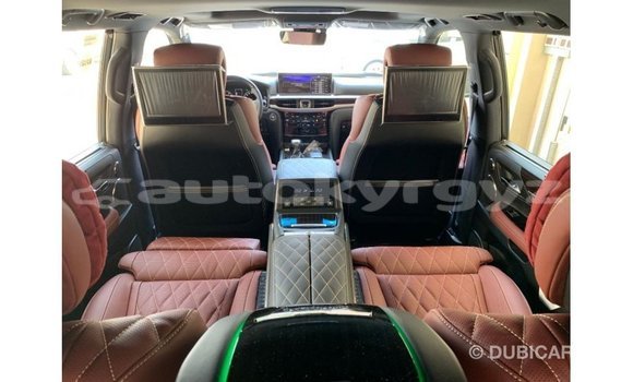 Buy Import Lexus LX Black Car in Import - Dubai in Batken Buy Import Lexus LX Black Car in Import - Dubai in Batken