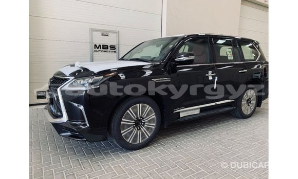 Buy Import Lexus LX Black Car in Import - Dubai in Batken Buy Import Lexus LX Black Car in Import - Dubai in Batken