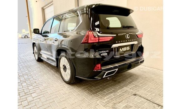 Buy Import Lexus LX Black Car in Import - Dubai in Batken Buy Import Lexus LX Black Car in Import - Dubai in Batken