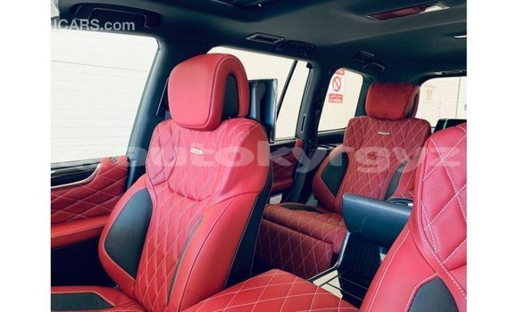Buy Import Lexus LX Black Car in Import - Dubai in Batken Buy Import Lexus LX Black Car in Import - Dubai in Batken