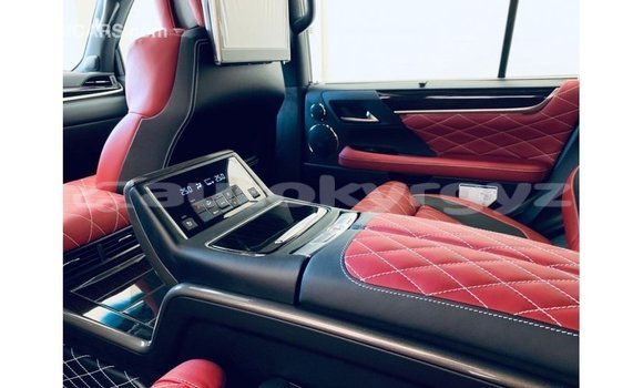 Buy Import Lexus LX Black Car in Import - Dubai in Batken Buy Import Lexus LX Black Car in Import - Dubai in Batken