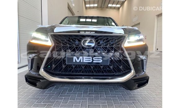 Buy Import Lexus LX Black Car in Import - Dubai in Batken Buy Import Lexus LX Black Car in Import - Dubai in Batken