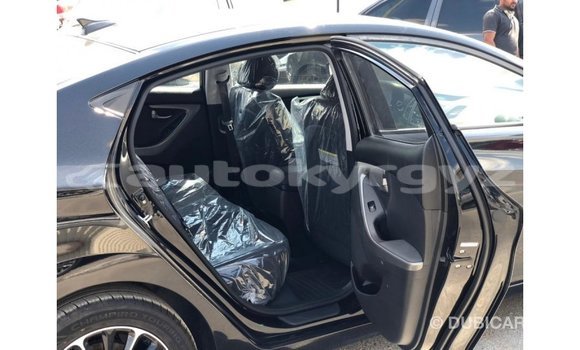 Buy Import Hyundai Elantra Black Car in Import - Dubai in Batken Buy Import Hyundai Elantra Black Car in Import - Dubai in Batken
