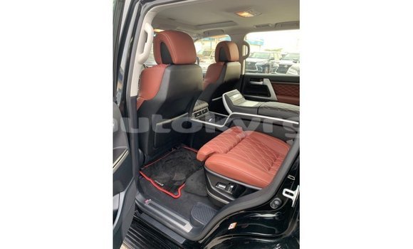 Buy Import Toyota Land Cruiser Black Car in Import - Dubai in Batken Buy Import Toyota Land Cruiser Black Car in Import - Dubai in Batken