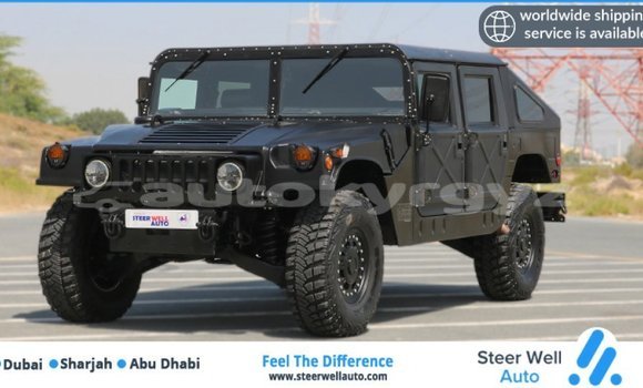 Buy Import Hummer H1 Black Car in Import - Dubai in Batken