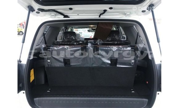 Buy Import Toyota 4Runner White Car in Import - Dubai in Batken Buy Import Toyota 4Runner White Car in Import - Dubai in Batken