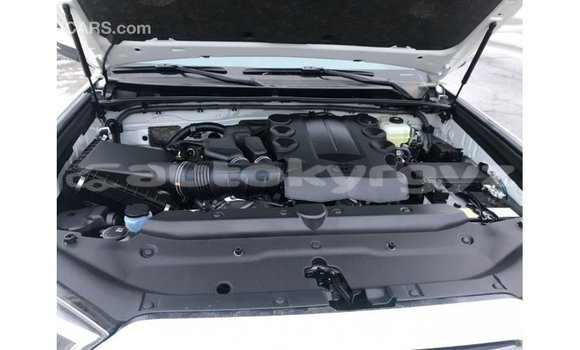 Buy Import Toyota 4Runner White Car in Import - Dubai in Batken Buy Import Toyota 4Runner White Car in Import - Dubai in Batken