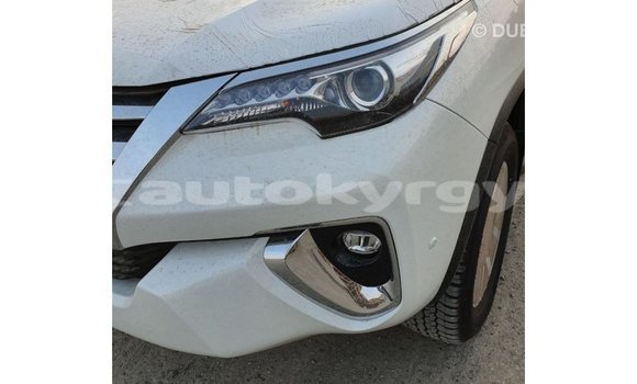 Buy Import Toyota Fortuner White Car in Import - Dubai in Batken Buy Import Toyota Fortuner White Car in Import - Dubai in Batken