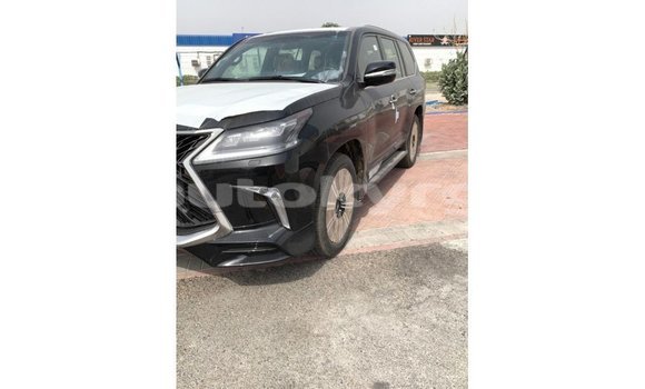 Buy Import Lexus LX Black Car in Import - Dubai in Batken Buy Import Lexus LX Black Car in Import - Dubai in Batken
