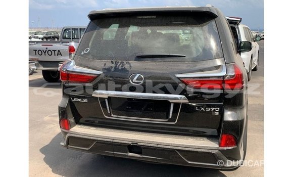 Buy Import Lexus LX Black Car in Import - Dubai in Batken Buy Import Lexus LX Black Car in Import - Dubai in Batken