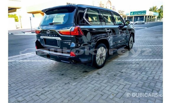 Buy Import Lexus LX Black Car in Import - Dubai in Batken Buy Import Lexus LX Black Car in Import - Dubai in Batken