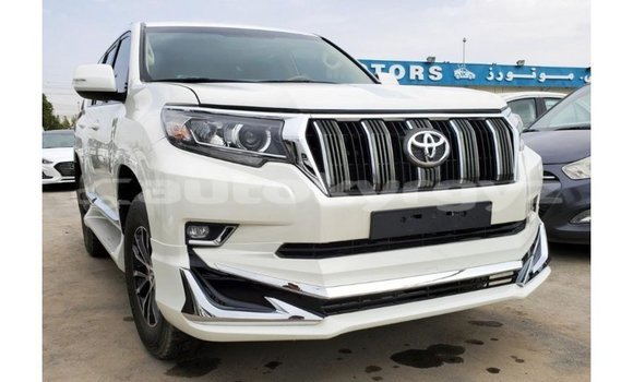 Buy Import Toyota Prado White Car in Import - Dubai in Batken Buy Import Toyota Prado White Car in Import - Dubai in Batken