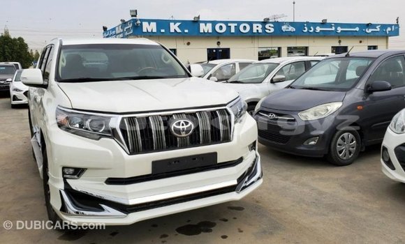 Buy Import Toyota Prado White Car in Import - Dubai in Batken Buy Import Toyota Prado White Car in Import - Dubai in Batken
