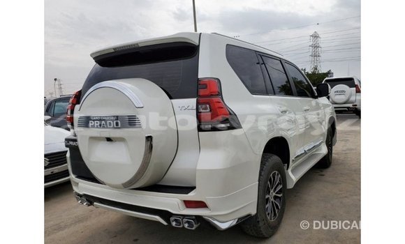 Buy Import Toyota Prado White Car in Import - Dubai in Batken Buy Import Toyota Prado White Car in Import - Dubai in Batken