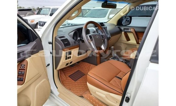 Buy Import Toyota Prado White Car in Import - Dubai in Batken Buy Import Toyota Prado White Car in Import - Dubai in Batken