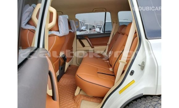 Buy Import Toyota Prado White Car in Import - Dubai in Batken Buy Import Toyota Prado White Car in Import - Dubai in Batken