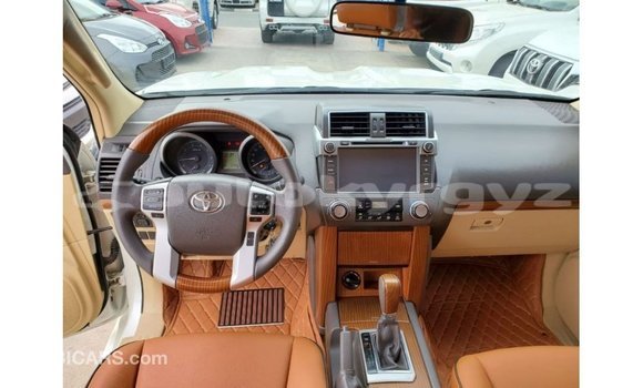 Buy Import Toyota Prado White Car in Import - Dubai in Batken Buy Import Toyota Prado White Car in Import - Dubai in Batken