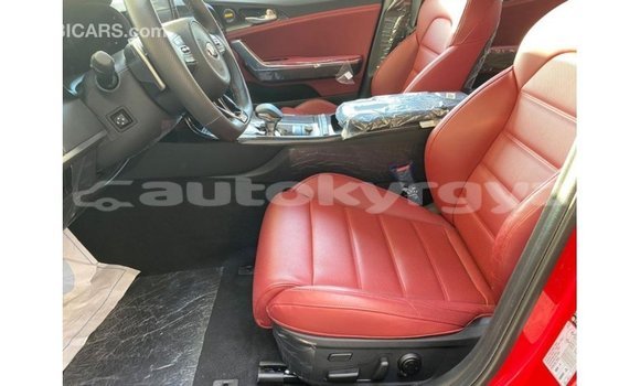 Buy Import Kia Stinger Red Car in Import - Dubai in Batken Buy Import Kia Stinger Red Car in Import - Dubai in Batken