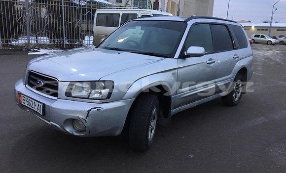 Buy Used Subaru Forester Silver Car in Bishkek in Bishkek