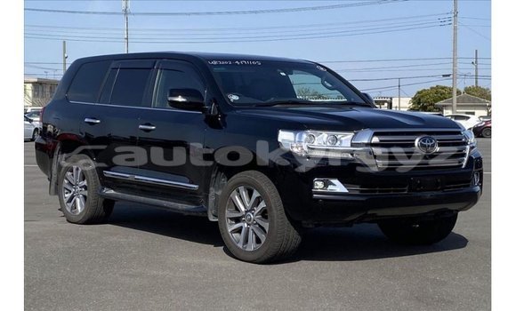 Buy Import Toyota Land Cruiser Black Car in Import - Dubai in Batken Buy Import Toyota Land Cruiser Black Car in Import - Dubai in Batken