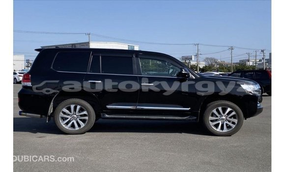 Buy Import Toyota Land Cruiser Black Car in Import - Dubai in Batken Buy Import Toyota Land Cruiser Black Car in Import - Dubai in Batken