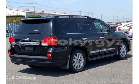 Buy Import Toyota Land Cruiser Black Car in Import - Dubai in Batken Buy Import Toyota Land Cruiser Black Car in Import - Dubai in Batken