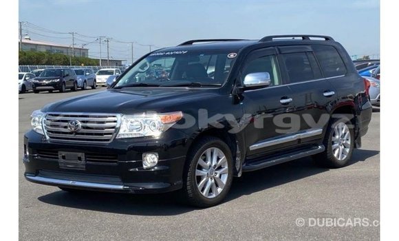 Buy Import Toyota Land Cruiser Black Car in Import - Dubai in Batken Buy Import Toyota Land Cruiser Black Car in Import - Dubai in Batken