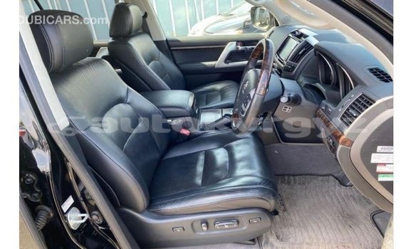 Buy Import Toyota Land Cruiser Black Car in Import - Dubai in Batken Buy Import Toyota Land Cruiser Black Car in Import - Dubai in Batken