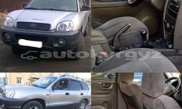 Buy Used Hyundai Santa Fe Silver Car in Bishkek in Bishkek