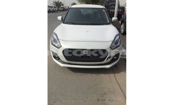 Buy Import Suzuki Swift White Car in Import - Dubai in Batken