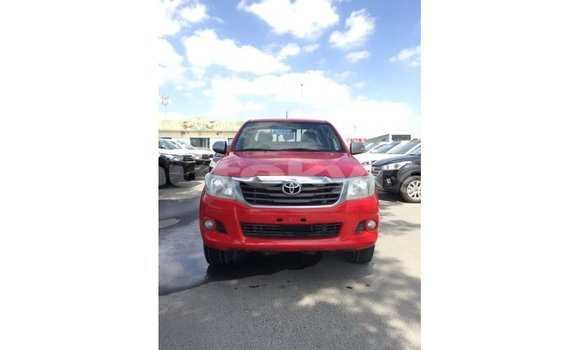 Buy Import Toyota Hilux Red Car in Import - Dubai in Batken Buy Import Toyota Hilux Red Car in Import - Dubai in Batken