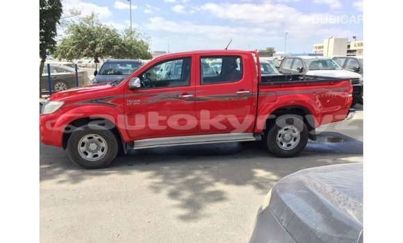 Buy Import Toyota Hilux Red Car in Import - Dubai in Batken Buy Import Toyota Hilux Red Car in Import - Dubai in Batken