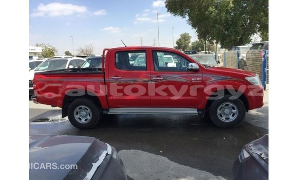 Buy Import Toyota Hilux Red Car in Import - Dubai in Batken Buy Import Toyota Hilux Red Car in Import - Dubai in Batken