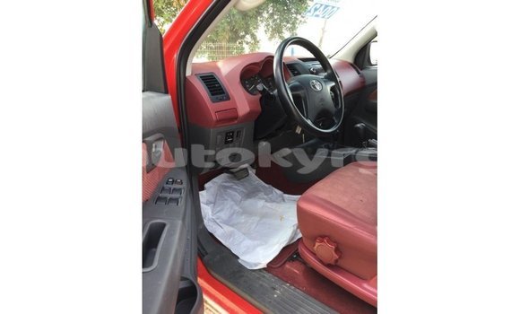 Buy Import Toyota Hilux Red Car in Import - Dubai in Batken Buy Import Toyota Hilux Red Car in Import - Dubai in Batken