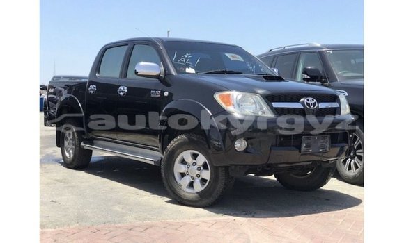 Buy Import Toyota Hilux Black Car in Import - Dubai in Batken Buy Import Toyota Hilux Black Car in Import - Dubai in Batken