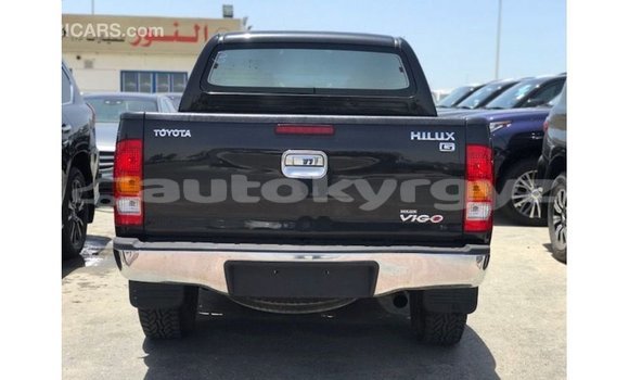 Buy Import Toyota Hilux Black Car in Import - Dubai in Batken Buy Import Toyota Hilux Black Car in Import - Dubai in Batken