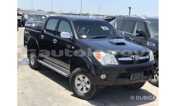 Buy Import Toyota Hilux Black Car in Import - Dubai in Batken Buy Import Toyota Hilux Black Car in Import - Dubai in Batken