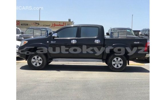 Buy Import Toyota Hilux Black Car in Import - Dubai in Batken Buy Import Toyota Hilux Black Car in Import - Dubai in Batken