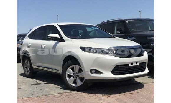 Buy Import Toyota Harrier White Car in Import - Dubai in Batken Buy Import Toyota Harrier White Car in Import - Dubai in Batken