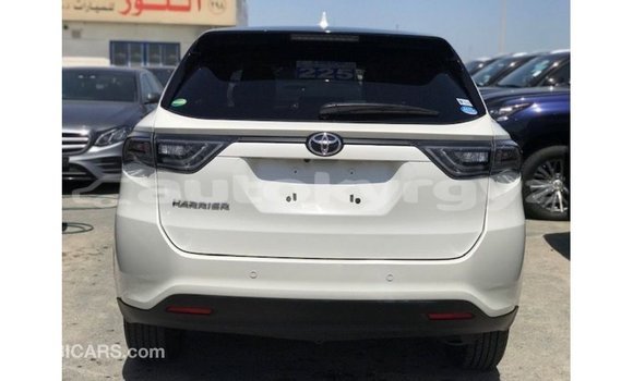 Buy Import Toyota Harrier White Car in Import - Dubai in Batken Buy Import Toyota Harrier White Car in Import - Dubai in Batken