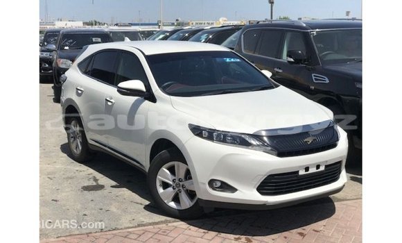 Buy Import Toyota Harrier White Car in Import - Dubai in Batken Buy Import Toyota Harrier White Car in Import - Dubai in Batken